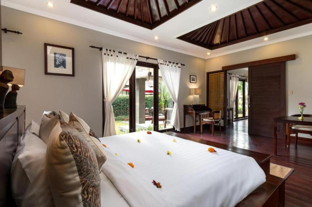 Suara Air Luxury Villa Ubud Exterior foto