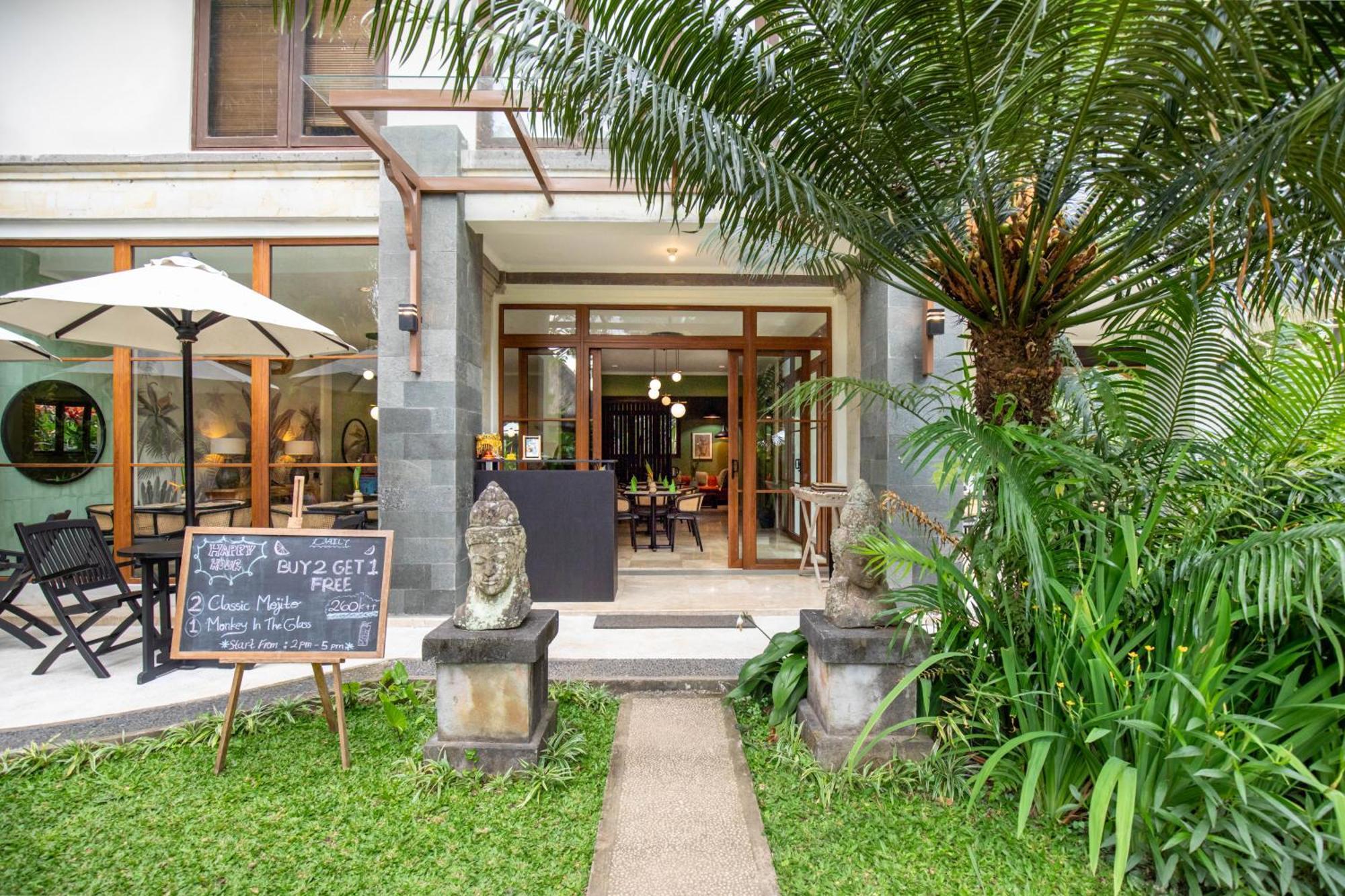 Suara Air Luxury Villa Ubud Exterior foto