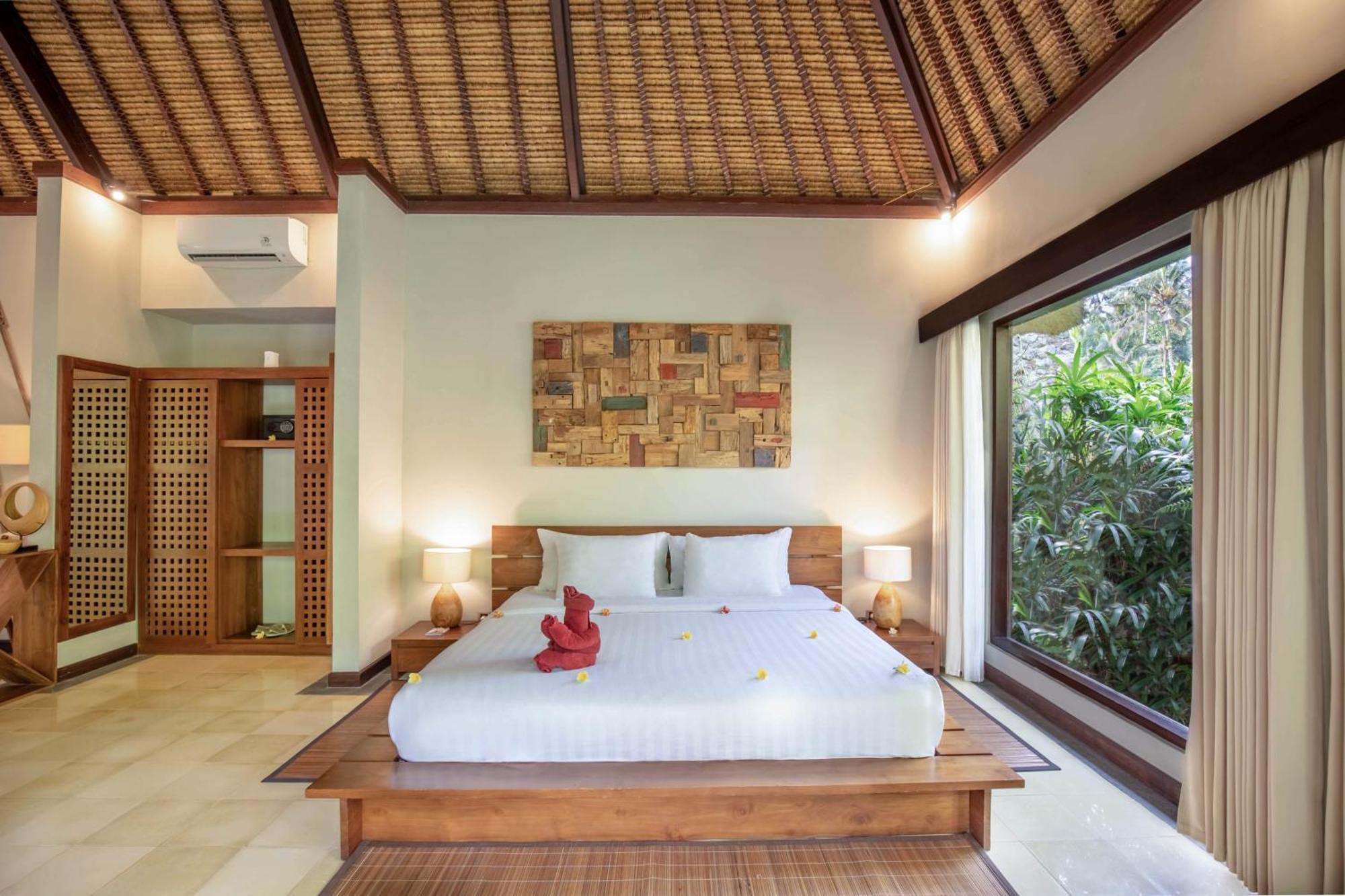 Suara Air Luxury Villa Ubud Habitación foto