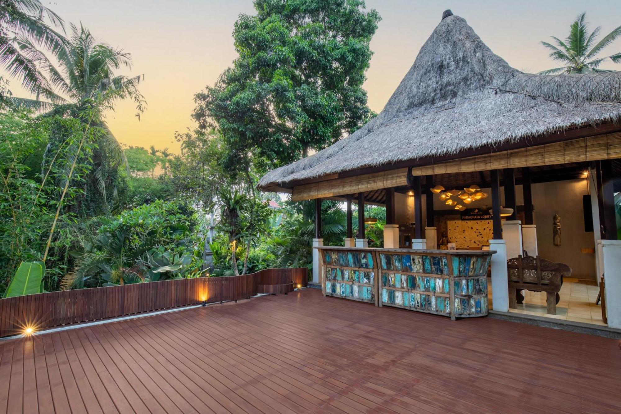 Suara Air Luxury Villa Ubud Exterior foto