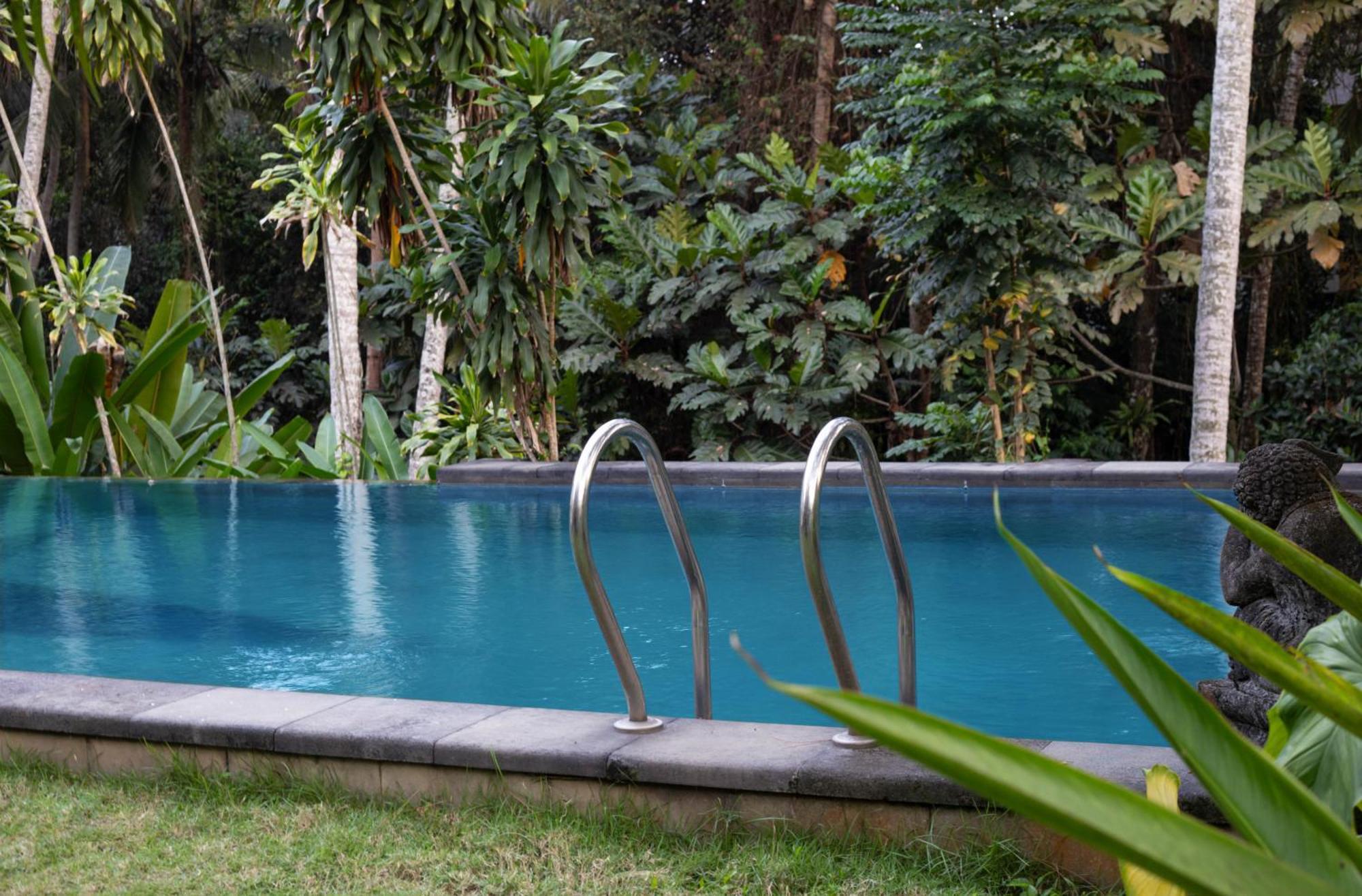 Suara Air Luxury Villa Ubud Exterior foto