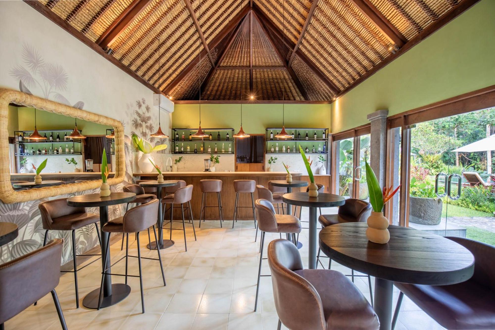 Suara Air Luxury Villa Ubud Exterior foto