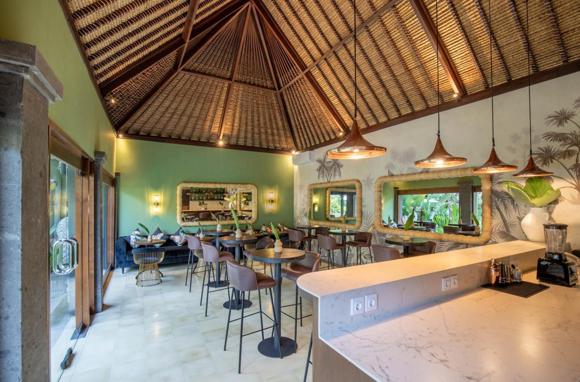 Suara Air Luxury Villa Ubud Exterior foto